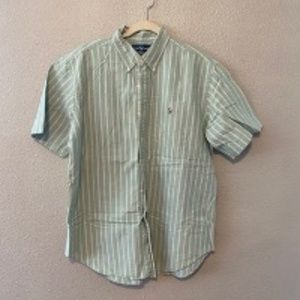 2 Ralph Lauren SS Button-down Shirt Men's XL